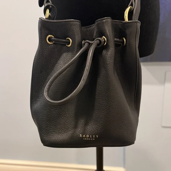 RADLEY LONDON Black Leather Crossbody Bag - Picture 2 of 6